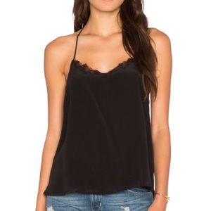 100% Silk Anine Bing Top